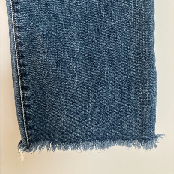 Johnny Was Cropped Baby Boot Embroidered Jeans size 31 - Picture 9 of 13